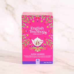 Organic Superberries Tea - English Tea Shop